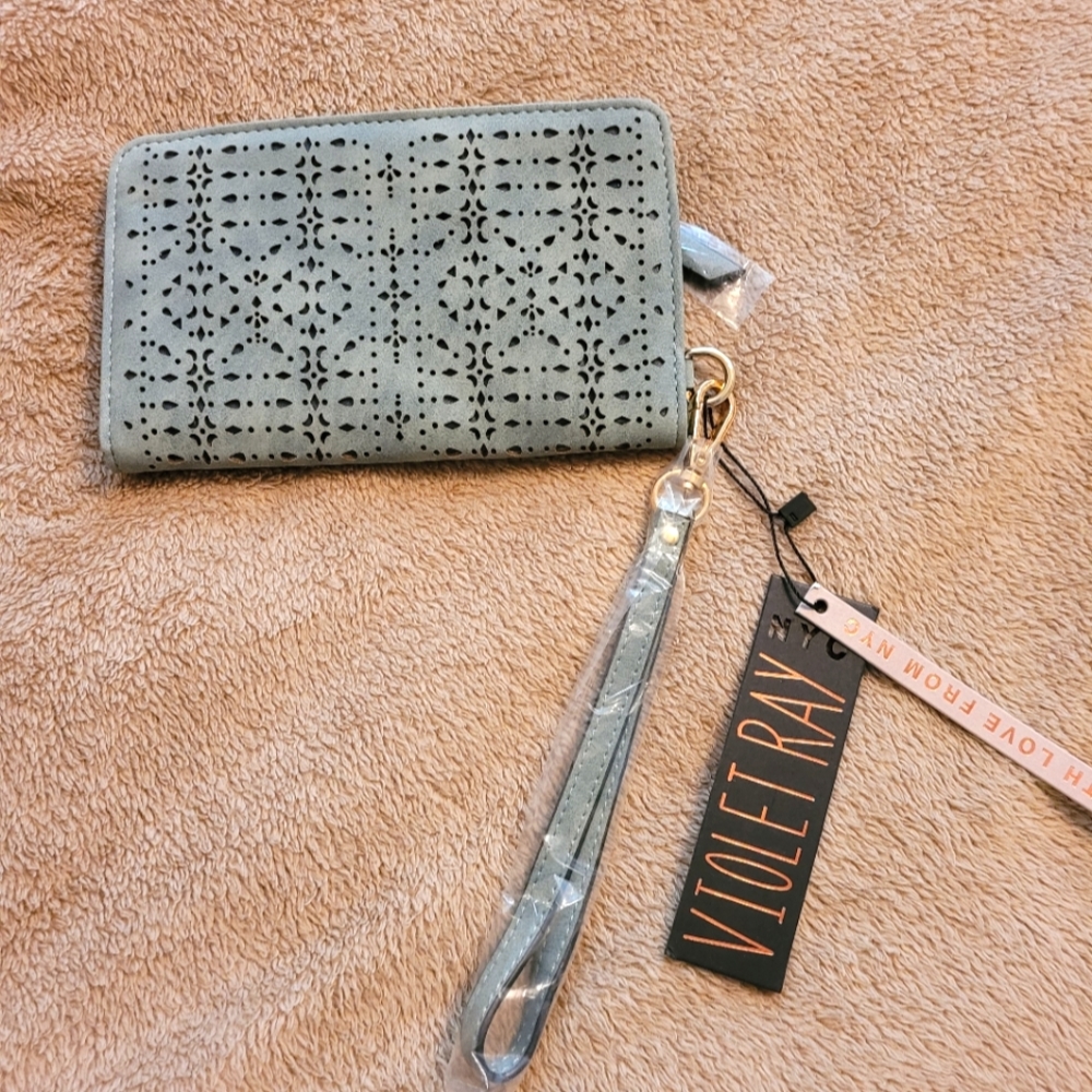 Violet Ray NYC wallet/clutch